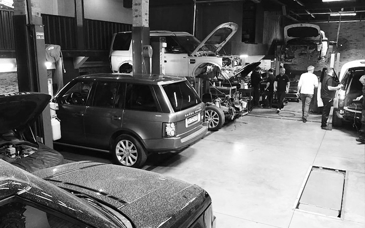 Land Rover ve Range Rover tutkumuz